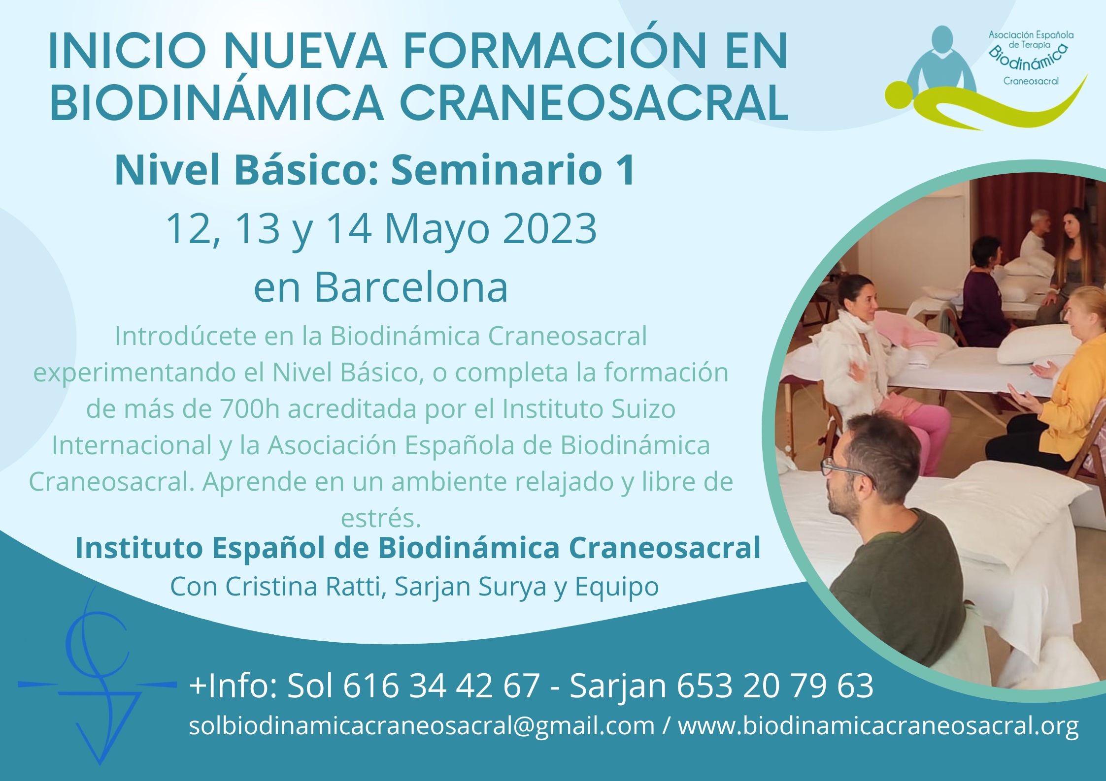 Nueva Formación en TBCS Mayo 2023